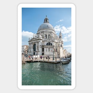 Venice Santa Maria della Salute Basilica Sticker